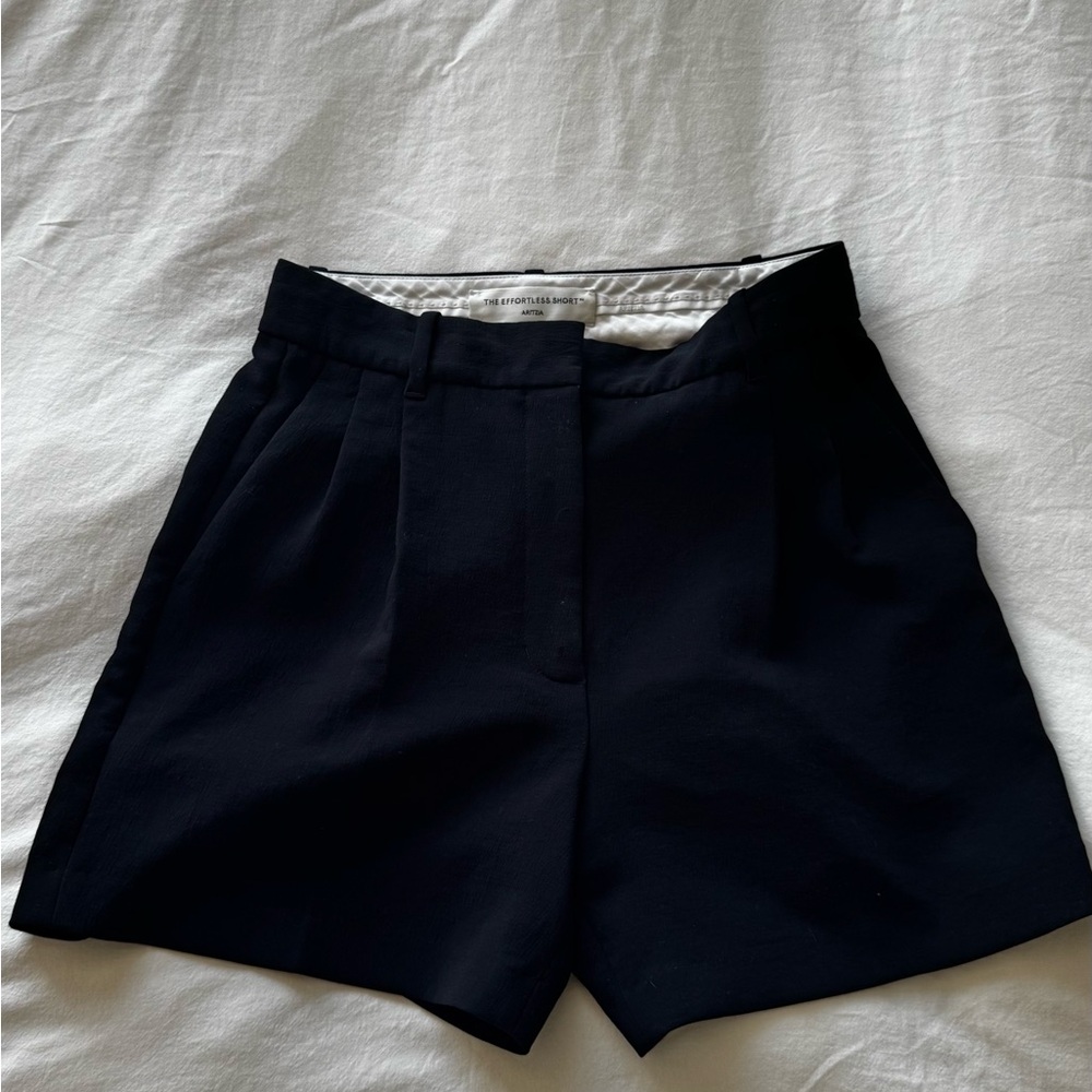 Aritzia High Waist Black Shorts